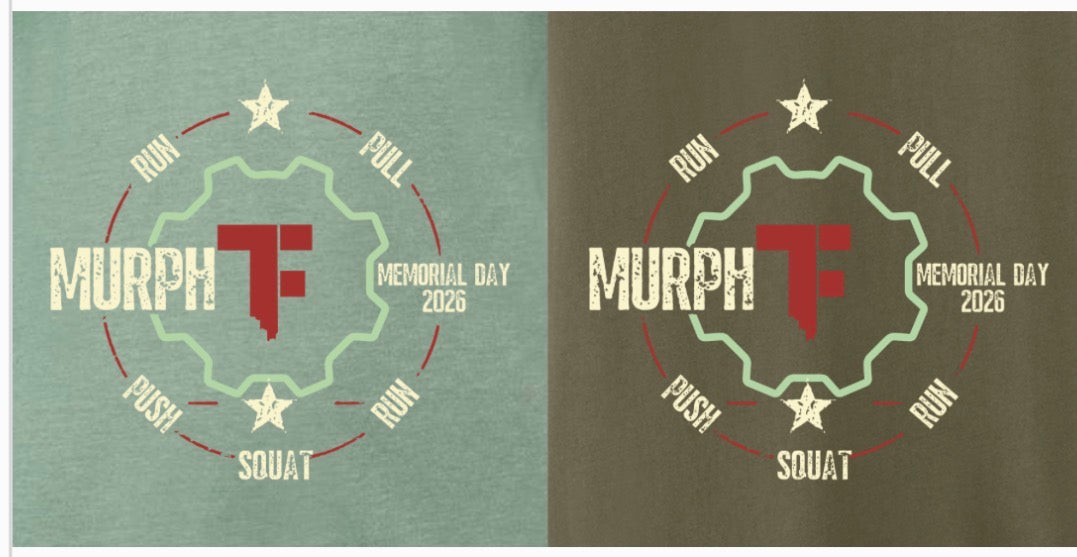 2026 MURPH Tee/ Tank