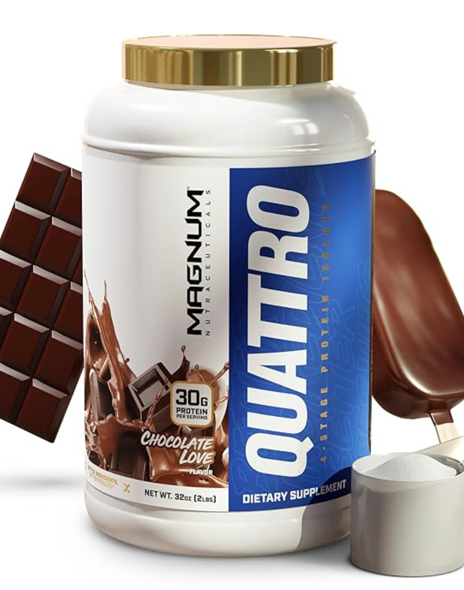Magnum Quattro Protein 2 Lbs