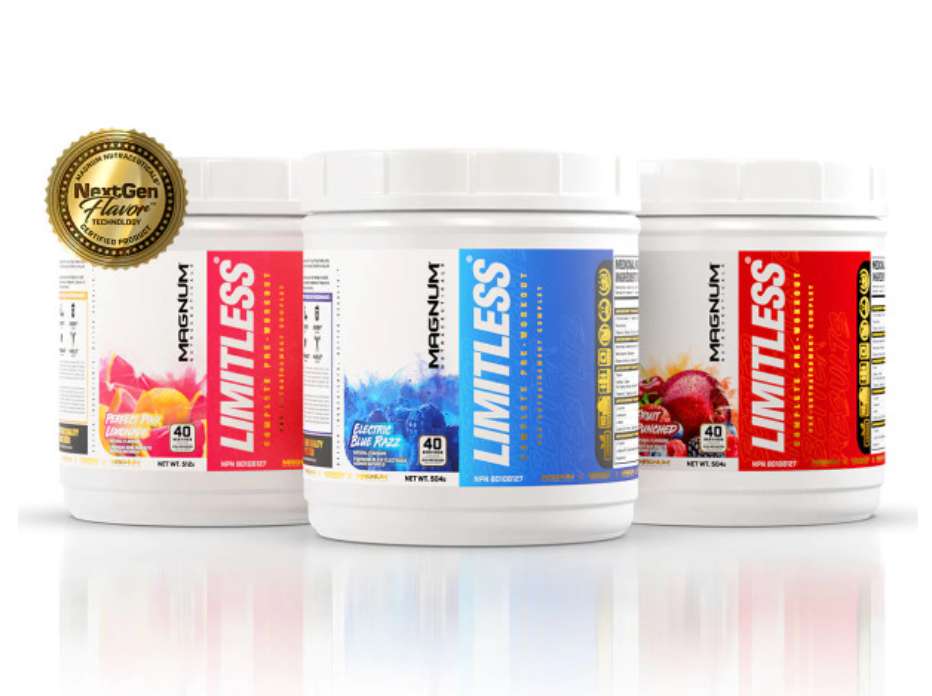 Limitless Preworkout